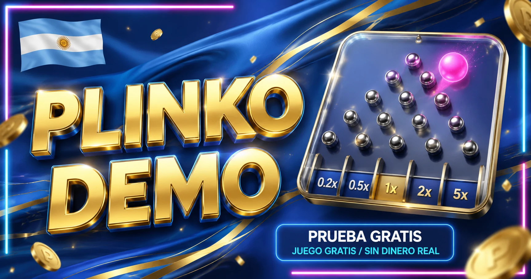 Pantalla de prueba gratis con tablero y controles de juego